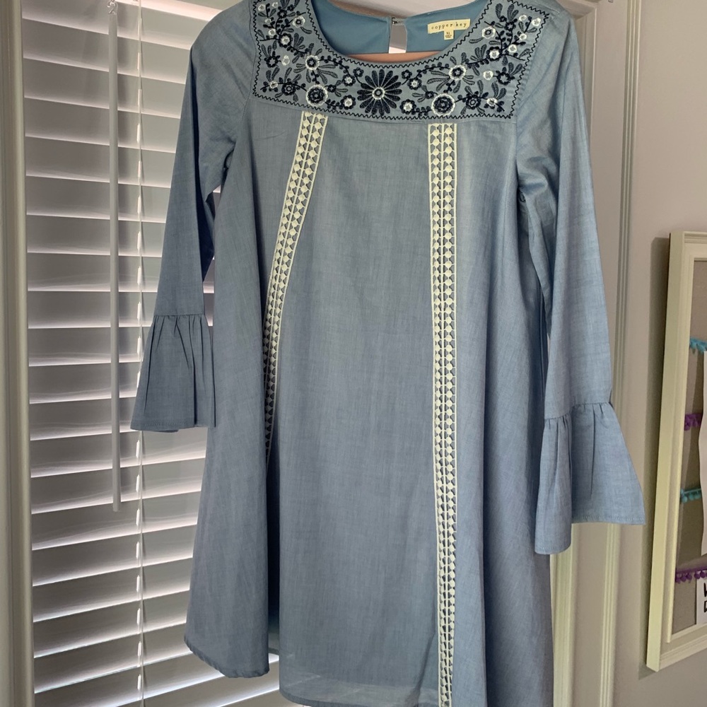 Copper key xl dress